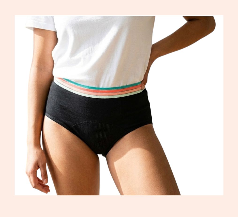 Culotte Menstruelle Taille Haute Ultra Confort - Iris