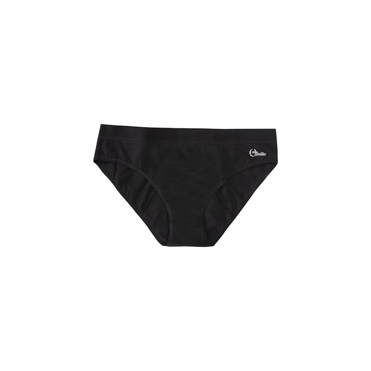 Culotte menstruelle en tissu coton certifié éco-responsable – Séréna
