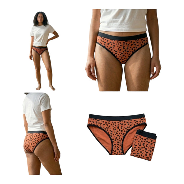 Culotte Menstruelle Ado & Femme -  Féline