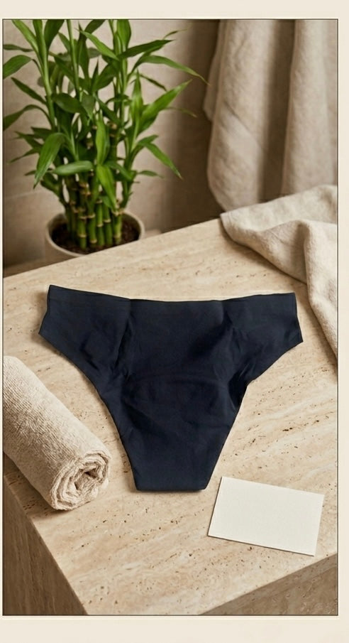 Culotte menstruelle Respirante Camillelune - En Bambou - flux moyen